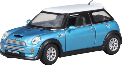 

Miss & Chief 5" Mini Cooper S2002 Metal Wb(Blue)