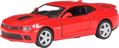 

Miss & Chief Camaro 2014 Diecast Pull back Car, Red(Red)