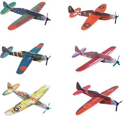 

Rhode Island Novelty Novelty Glider Planes (24 Pack)(Multicolor)