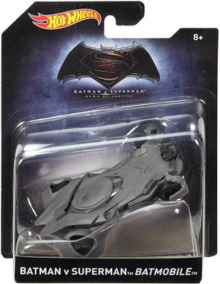 

Mattel Hot Wheels Batman v Superman: Dawn of Justice Batmobile Vehicle(Black)