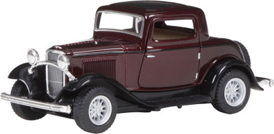 

Miss & Chief Ford 1932 Window coupe,Maroon(Maroon)