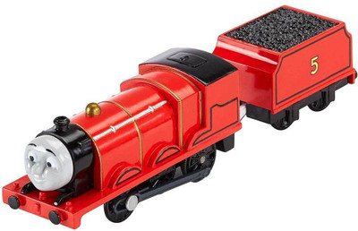

Fisher-Price Fisher-Price TrackMaster, Motorized James Engine(Red)