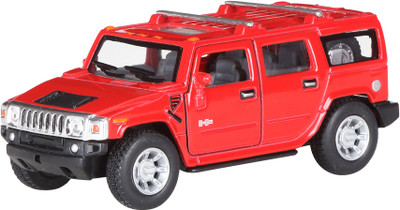 

Miss & Chief 5" 2008 Hummer Suv Metal Wb Red(Red)