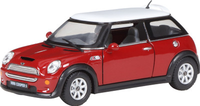 

Miss & Chief 5" Mini Cooper S2002 Metal Wb Red(Red)