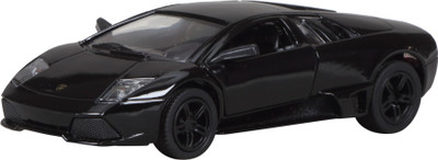 

Miss & Chief Lamborghini Murcielago Diecast Pull back Car Black(Black)