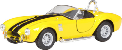 

Miss & Chief 5'' 1965 Shelby Cobra 427 S/C Yellow(Yellow)