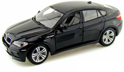 

Bburago BMW X6 M(Black)