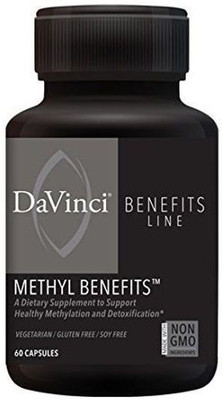 

DaVinci Benefits Line' Methyl Benefits"! - 60 Capsules(60 No)