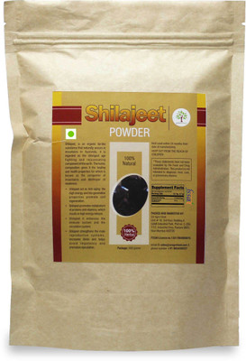 

SV Agro Natural/Ayurvedic/100% organic Shilajit Powder (200gm)(200 g)