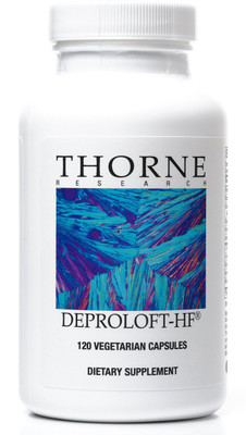 

Thorne Deproloft-HF 120 Vegetarian Capsules(120 No)