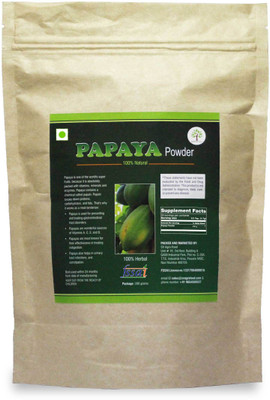 

SV Agro Natural/Ayurvedic/100% organic Papaya Leaf Powder (200gm)(200 g)