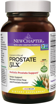 

New Chapter Prostate 5LX Holistic Prostate Support 180 Liquid Vcaps(180 No)