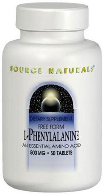 

Source Naturals L-Phenylalanine 500 mg 100 Tablets(100 No)