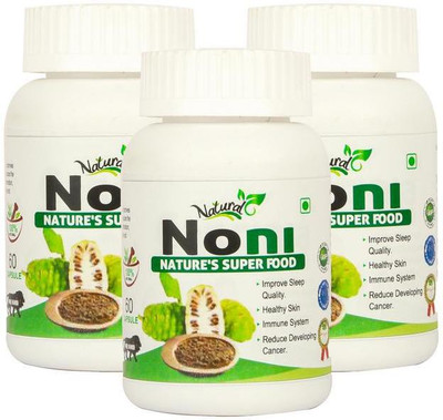 

natural NONI Pack of 3(500 mg)