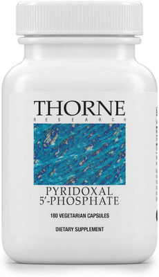 

Thorne Pyridoxal 5-Phosphate 180 Vegetarian Capsules(180 No)