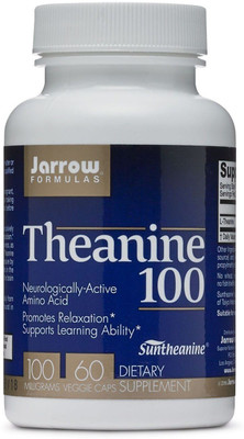 

Jarrow Formulas Theanine 100 100 mg 60 Veggie Caps(60 No)