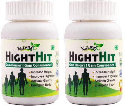 

natural height pack of 2(500 mg)