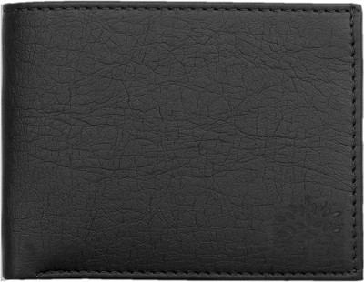 

COST TO COST Men Formal Black Artificial Leather Wallet(10 Card Slots)