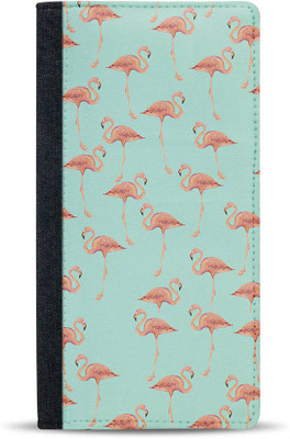 

MADANYU Women Casual Green Fabric Wallet(8 Card Slots), Blue