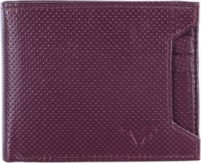 

Vener Fabica Men Purple Genuine Leather Wallet(8 Card Slots), Cherry