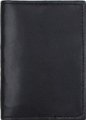 

fusion18 Men Casual Black Artificial Leather Wallet(6 Card Slots)