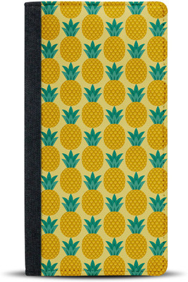 

MADANYU Women Yellow Fabric Wallet(2 Card Slots)