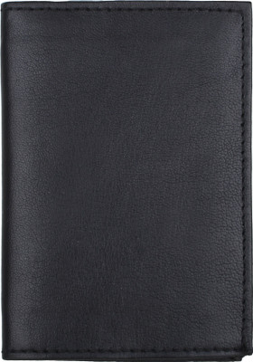 

fusion18 Men Black Artificial Leather Wallet(6 Card Slots)