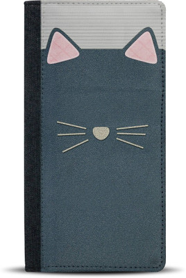 

MADANYU Women Casual Grey Fabric Wallet(8 Card Slots)