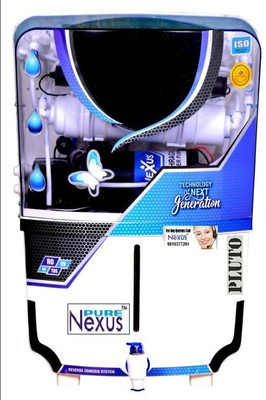 

NEXUS PURE PLUO3 10 L RO + UV + UF + TDS Water Purifier(WHITE & TRANSPRINT)
