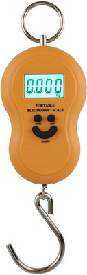 

shop93 store Orange Portable 50kg Weighing Scale(Orange)