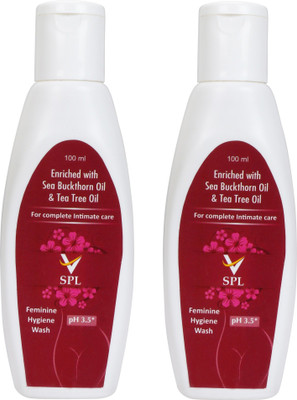 

VSPL Feminine Hygiene Wash 100 ml Each Pack of 2 Intimate Wash(200 ml, Pack of 2)