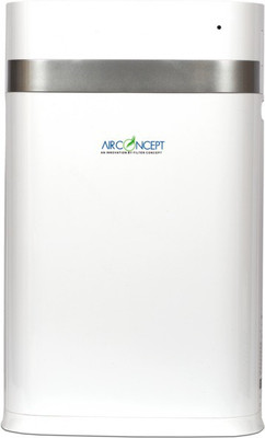 

FILTER CONCEPT Airconcept HEPA Technology 7 Stage Filter Air Purifier With Remote control - 100% Ozone Free (Coverage Area upto 485 sq.ft.) Room Air Purifier(White)