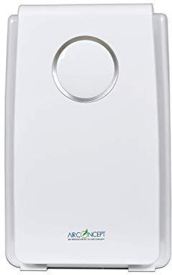 

FILTER CONCEPT Airconcept Ultra Quiet True HEPA 7 Stage Filter 40 - Watt Air Purifier with User Friendly Touch Controller Room Air Purifier(White)
