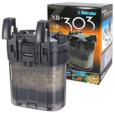 

Shiruba Shiruba XB-303 External Canister Filter (up to 80 Lt) Canister Aquarium Filter(Mechanical Filtration for Salt Water and Fresh Water)
