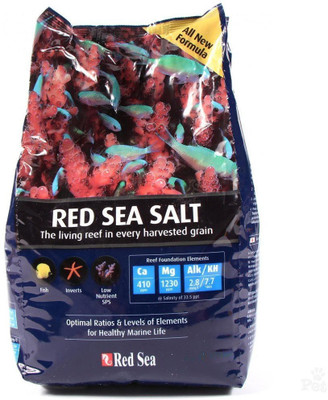 

Redsea salt 4kg for marine salt water Aquarium Tool