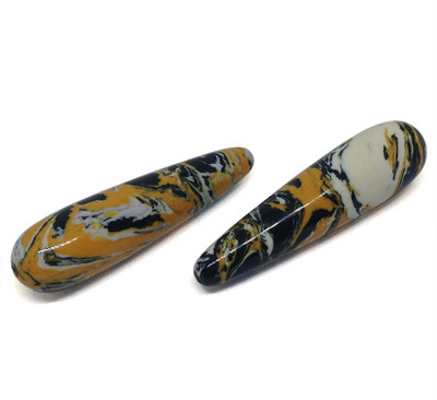

Aumni Crafts Jewellery Making Craft Stone Beads 40x10mm Drop Yellow (Pack of 10 pieces)