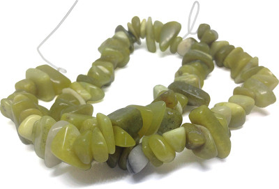 

Aumni Crafts Jewellery Making Craft Jade Beads Mixed Size Range 8mm to 25mm Nuggets Green (Sold as 1 string, 75 beads/string)