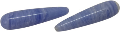 

Aumni Crafts Jewellery Making Craft Stone Beads 40x10mm Drop Blue (Pack of 10 pieces)