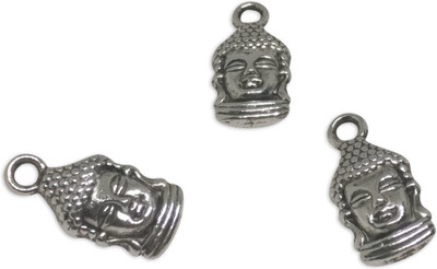

Aumni Crafts Jewelley Making Mini Pendant Metal Alloy Craft Charms 16x8x5mm Buddha Antique Silver Color (Pack of 20 pieces)