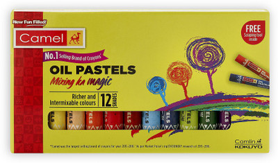 

Camel Oil Pastels 12 Shades