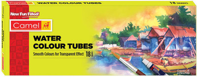

Camel Student Water Colour Tubes - 18 Shades