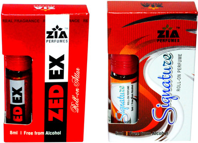 

Zia ZED-Ex and SIGNATURE Special Malaysian Edition Floral Attar(Gold Musk)