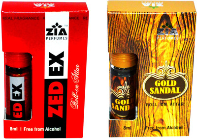 

Zia ZED-Ex and GOLD SANDAL Special Malaysian Edition Floral Attar(Gold Musk)