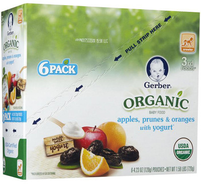 

Gerber Baby Munchies 720 g