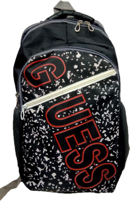 

Unique Collection College & School bag 20 L Backpack(Black), Black 04