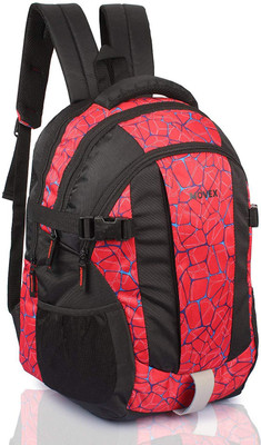 

Novex Genius 30 L Backpack(Red, Black), Black;red