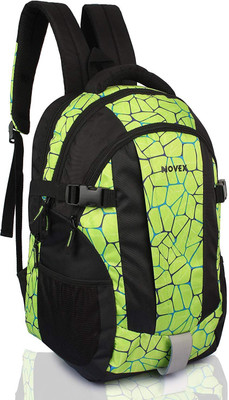 

Novex Genius 30 L Backpack(Green), Multicolor