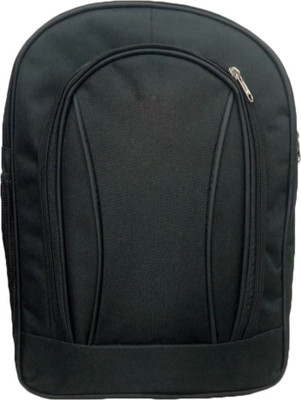 

Unique Collection College & School bag 20 L Backpack(Black), Black 02