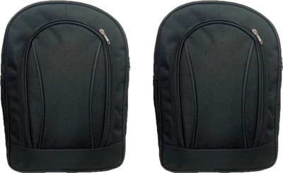 

Unique Collection College & School bag 20 L Backpack(Black), Black 12