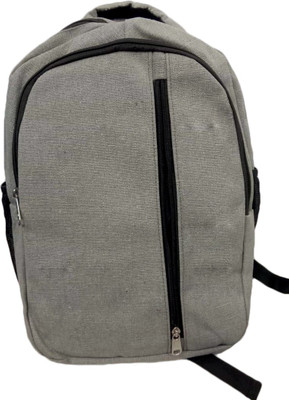 

Unique Collection College & School bag 20 L Backpack(Grey), Grey 01